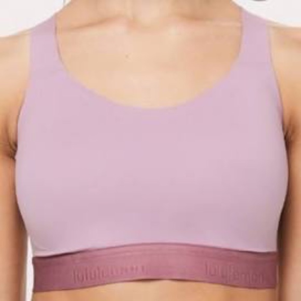 Lululemon fine Form Bra In Rose Blush size 34B - Picture 5 of 5